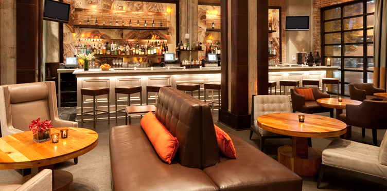 The Living Room Lounge Glenn Atlanta Hotel Lounge