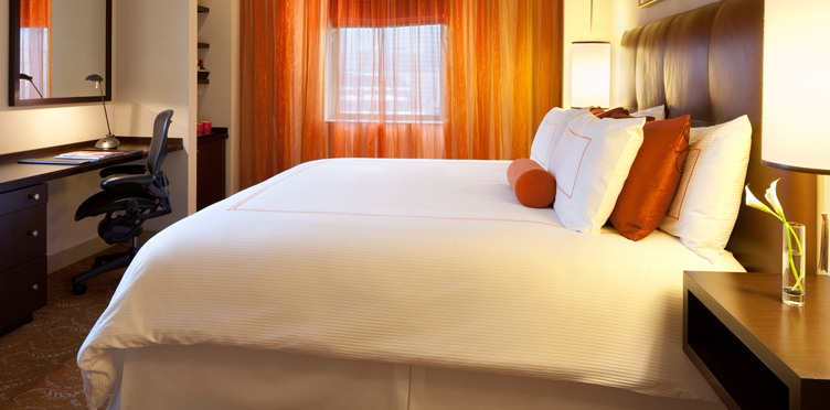 Guest Room Glenn Atlanta Hotel Room