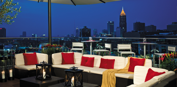 SkyLounge at the Glenn Downtown Atlanta SkyLounge